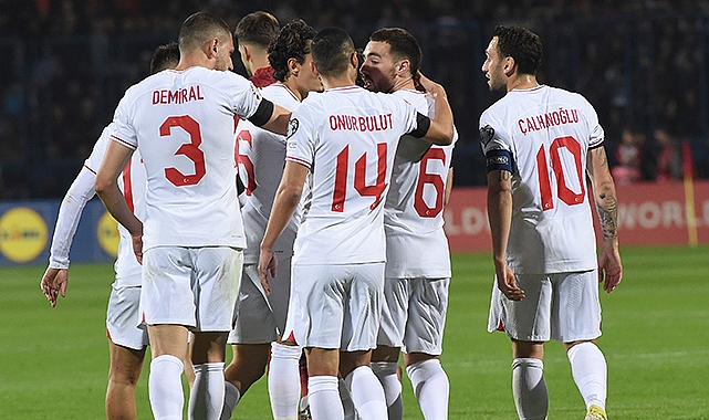 A Milli Takım, FIFA sıralamasında 1 basamak yükseldi