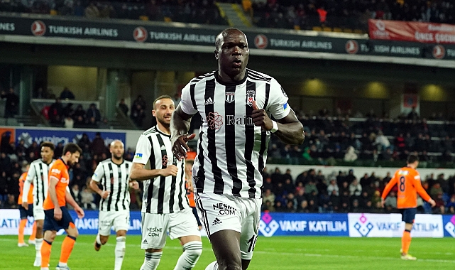 Aboubakar atıyor, Beşiktaş derbide kaybetmiyor