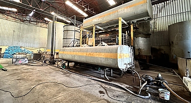 Adana'da çok sayıda sahte alkol ele geçirdi