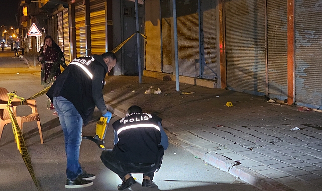 Adana’da silahlı saldırıya uğrayan kişi yaralandı