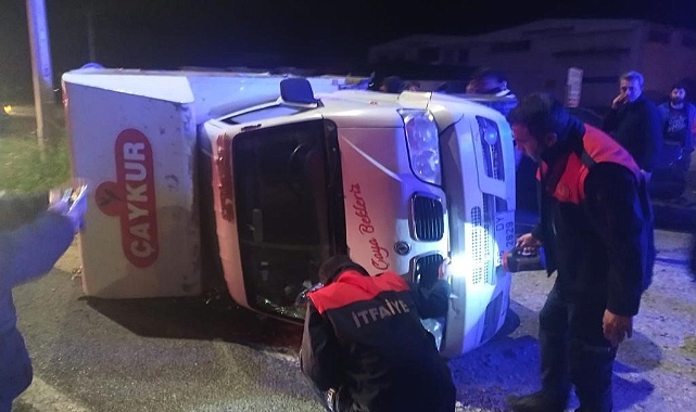 Adıyaman'da kaza! 6 yaralı