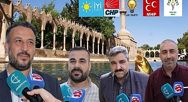 Ak Parti Urfa'da yine ilk sırada