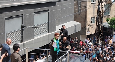 Akşener Şanlıurfalı vatandaşlara sözler yağdırdı