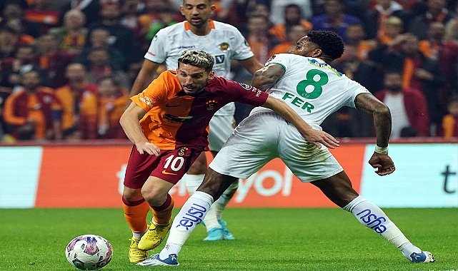Alanyaspor ile Galatasaray 14. randevuda