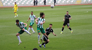 Amasyaspor: 0 - Karaköprü Belediyespor: 0