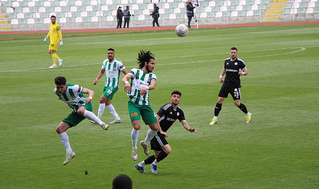 Amasyaspor: 0 - Karaköprü Belediyespor: 0