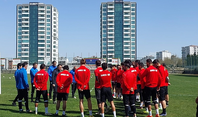 Amedspor Tarsus İdman Yurdunu konuk edecek