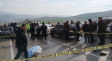 Ankara’da zincirleme trafik kazası: 1 ölü, 11 yaralı