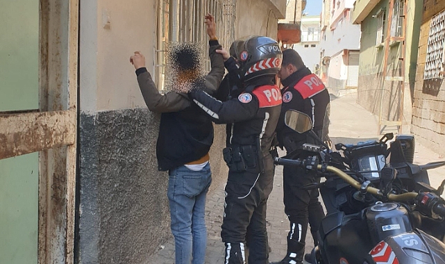 Antep'te şüpheli şahıslara yönelik operasyon! 14 gözaltı