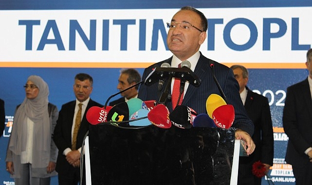 Bakan Bozdağ enerji sorununa değindi