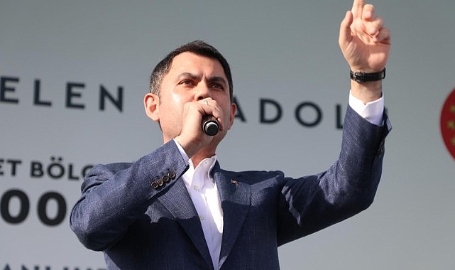Bakan Kurum: 1 yılda 319 bin konutu teslim edeceğiz