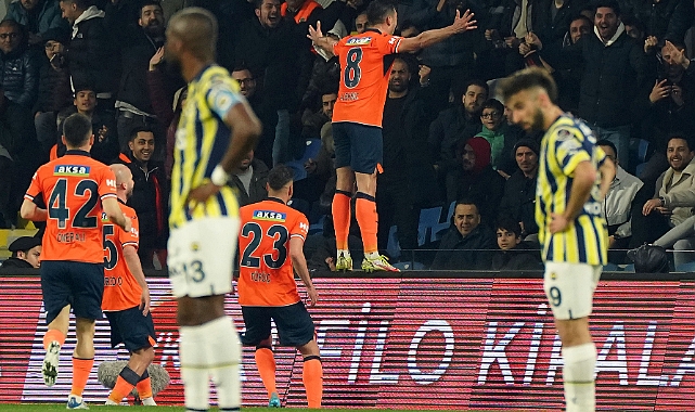 Başakşehir’in en golcüsü Daniel Aleksic oldu
