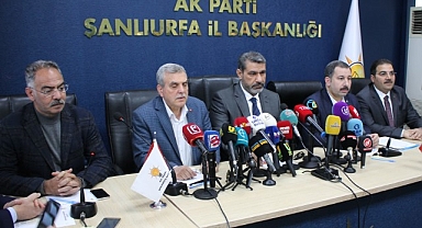 Başkanlar Şanlıurfalılara çağrıda bulundu