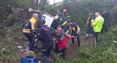 Bayram tatili feci kazayla sonlandı: 13 yaralı