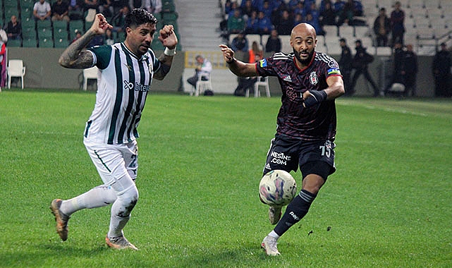 Beşiktaş ile Giresunspor, Süper Lig’de 16. randevuda