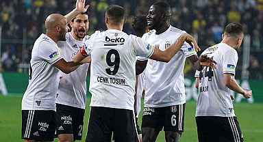 Beşiktaş, Kadıköy’de 20. galibiyetini aldı