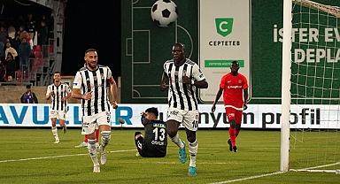 Beşiktaş, yenilmezlik serisini 9 maça yükseltti