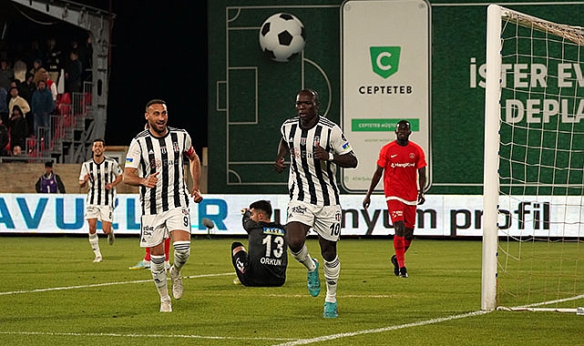 Beşiktaş, yenilmezlik serisini 9 maça yükseltti