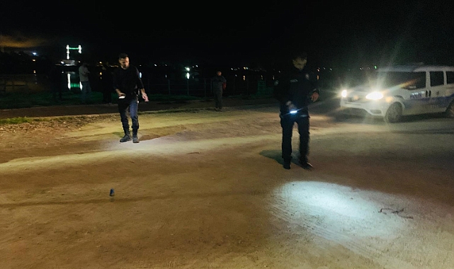 Birecik'te silahlı saldırıya uğrayan şahıs ağır yaralandı