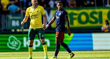 Burak Yılmaz Fortuna Sittard'a veda etti