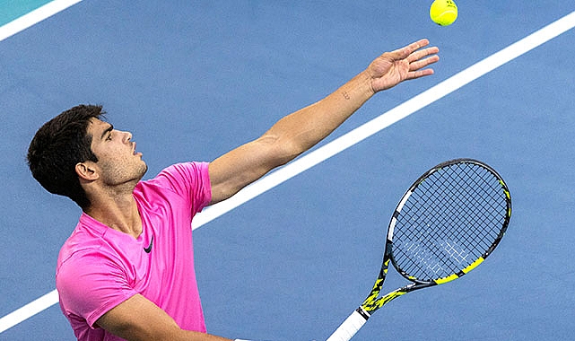 Carlos Alcaraz da 2023 Monte-Carlo Masters’a katılamayacak