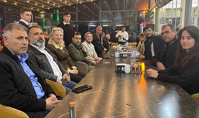 Cengiz basın mensuplarını ağırladı!