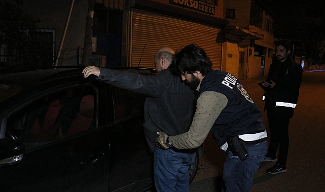 Çeşitli suçlardan aranan 265 suçlu yakalandı