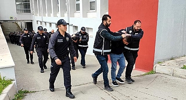 Çete operasyonu: 59 şüpheli tutuklandı