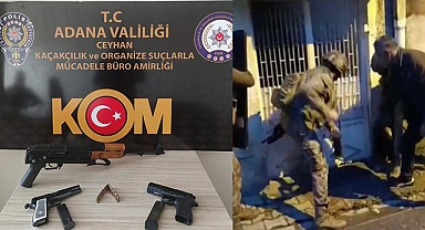 Ceyhan'da şafak operasyonu: 12 gözaltı