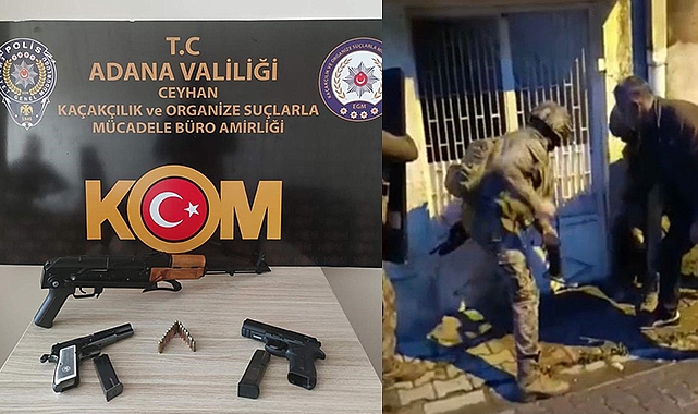 Ceyhan'da şafak operasyonu: 12 gözaltı