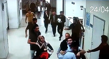 Ceylanpınar'da sağlık çalışanlarına saldırı
