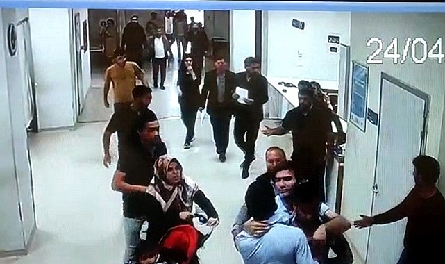 Ceylanpınar'da sağlık çalışanlarına saldırı