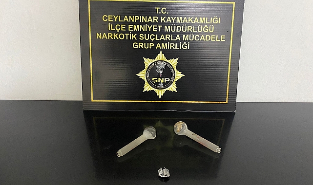 Ceylanpınar'da şahısların üzerinden uyuşturucu çıktı