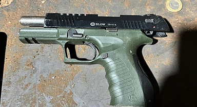 Ceylanpınar'da torna atölyesine silah baskını