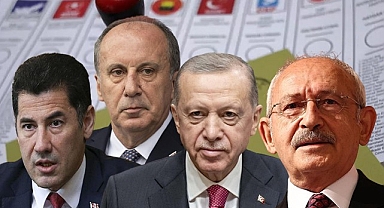 Cumhurbaşkanı adaylarının yerleri belli oldu