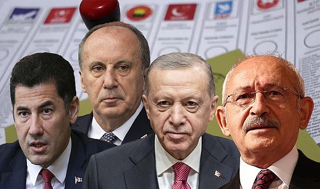 Cumhurbaşkanı adaylarının yerleri belli oldu