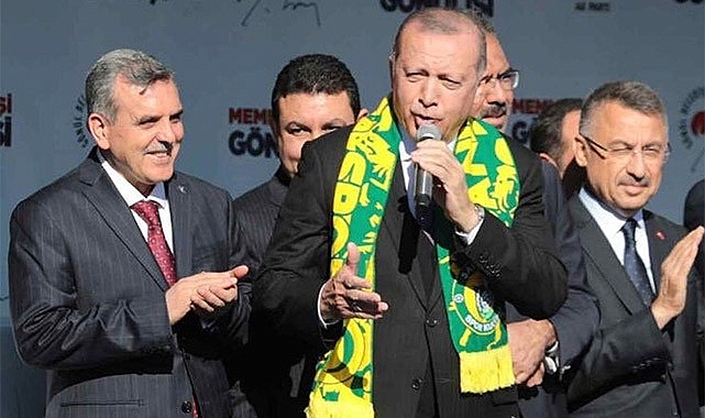 Cumhurbaşkanı Erdoğan'dan 11 Nisan mesajı