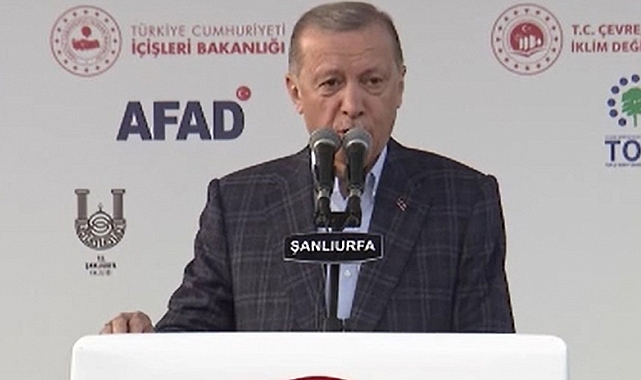 Cumhurbaşkanı Erdoğan'dan önemli açıklamalar