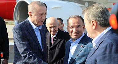 Cumhurbaşkanı Erdoğan Şanlıurfa'da