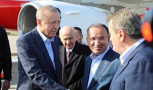 Cumhurbaşkanı Erdoğan Şanlıurfa'da