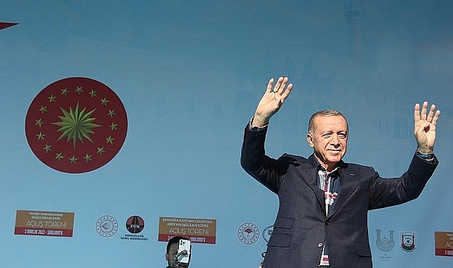 Cumhurbaşkanı Erdoğan yarın Şanlıurfa’da
