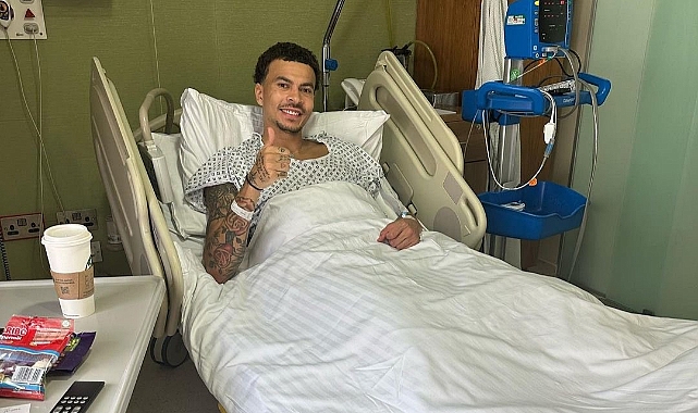 Dele Alli sezonu kapattı