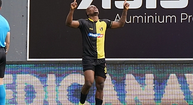 Emeka Eze, Süper Lig’deki ilk golünü attı