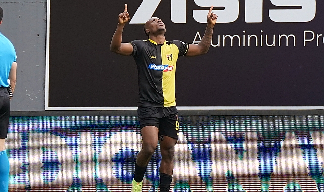 Emeka Eze, Süper Lig’deki ilk golünü attı