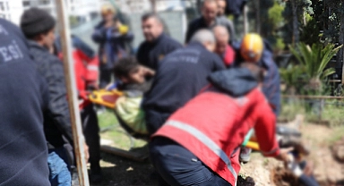 Eyyübiye'de göçük altında kalan işçiler kurtarıldı