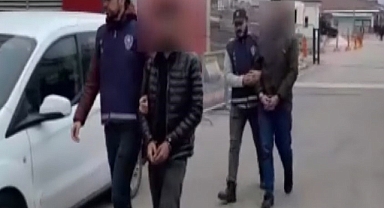 Farklı adreslerde hırsızlık yapan 2 şüpheli yakalandı