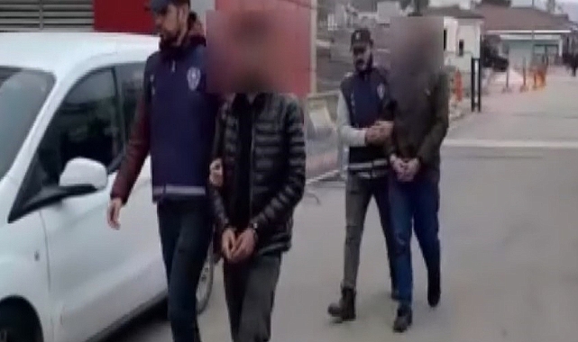 Farklı adreslerde hırsızlık yapan 2 şüpheli yakalandı
