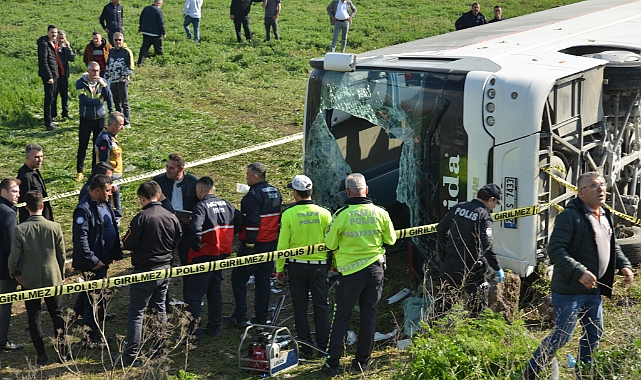 Feci kaza: 3 ölü, 31 yaralı