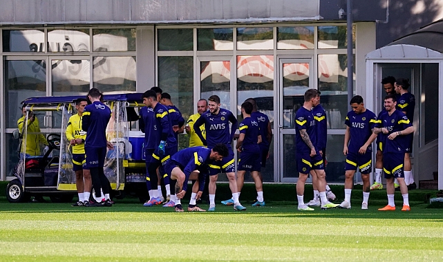 Fenerbahçe, Başakşehir maçı hazırlıklarını sürdürdü