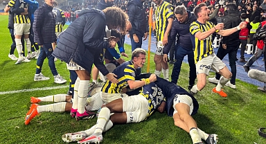 Fenerbahçe geriden gelerek kazandı
